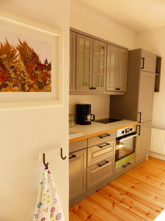 Apartamento Kleine Hohe 18 Wißmar Exterior foto