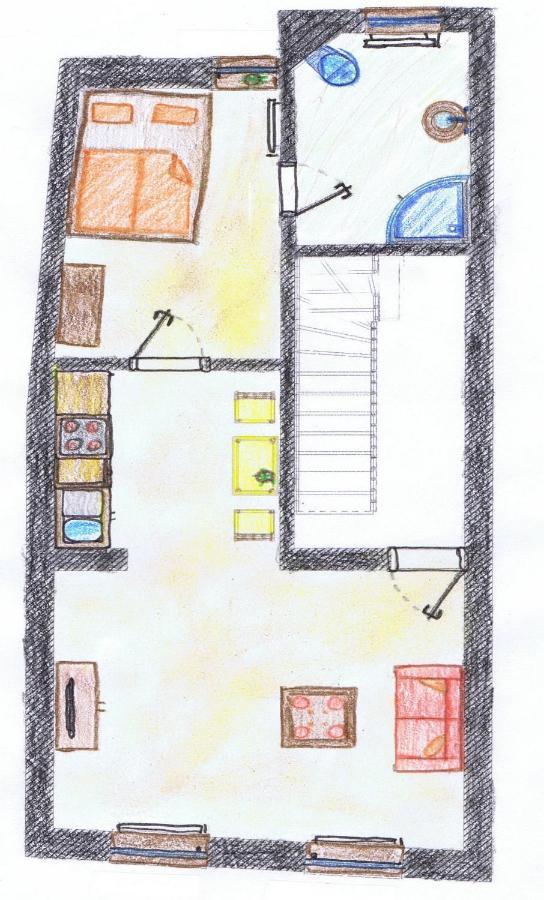 Apartamento Kleine Hohe 18 Wißmar Exterior foto